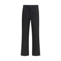 Burberry Black Cotton Chino Pants Burberry