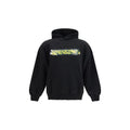 Balenciaga Black Cotton Sweatshirt Balenciaga