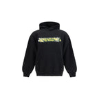 Balenciaga Black Cotton Sweatshirt Balenciaga