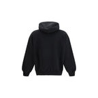 Balenciaga Black Cotton Sweatshirt Balenciaga