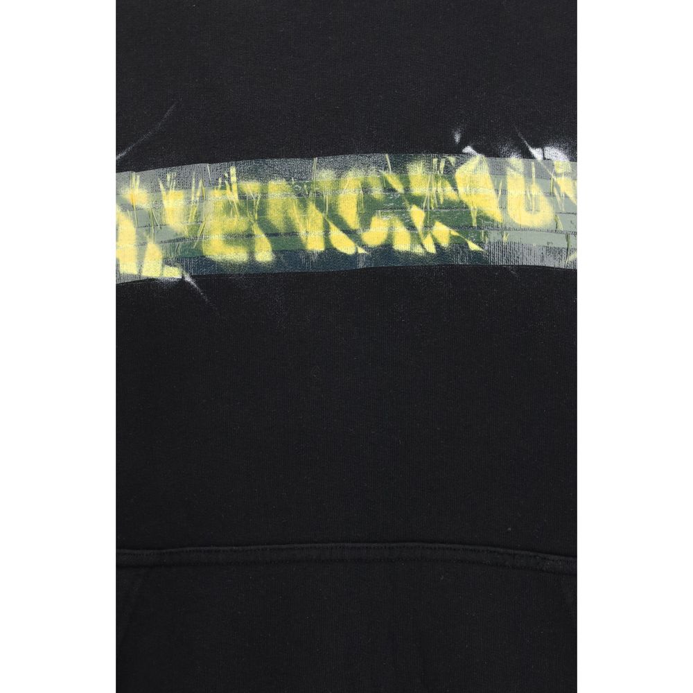Balenciaga Black Cotton Sweatshirt Balenciaga