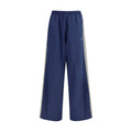 Balenciaga Blue Polyester Joggers (Workout Pants) Balenciaga