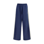 Balenciaga Blue Polyester Joggers (Workout Pants) Balenciaga