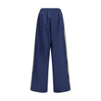 Balenciaga Blue Polyester Joggers (Workout Pants) Balenciaga