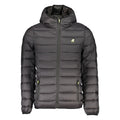 U.S. Grand Black Polyester Men's Jacket U.S. Grand