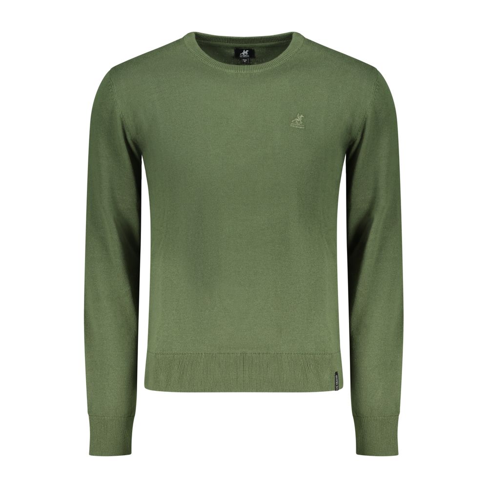 U.S. Grand Verde Cotton Men Sweater U.S. Grand