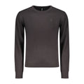 U.S. Grand Black Cotton Men's Shirt U.S. Grand