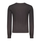 U.S. Grand Black Cotton Men's Shirt U.S. Grand