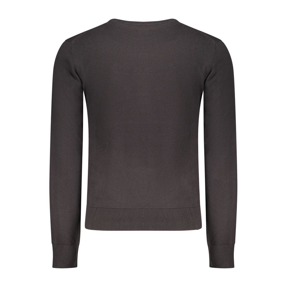 U.S. Grand Black Cotton Men's Shirt U.S. Grand