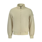 U.S. Grand Beige Polyester Men's Jacket U.S. Grand