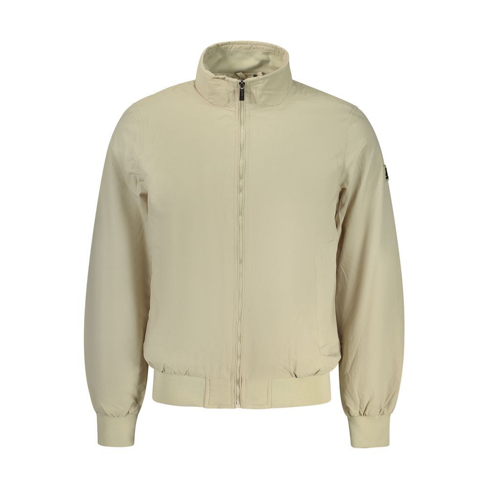 U.S. Grand Beige Polyester Men's Jacket U.S. Grand