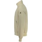 U.S. Grand Beige Polyester Men's Jacket U.S. Grand