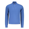 U.S. Grand Blu Cotton Men Sweater U.S. Grand