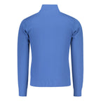 U.S. Grand Blu Cotton Men Sweater U.S. Grand