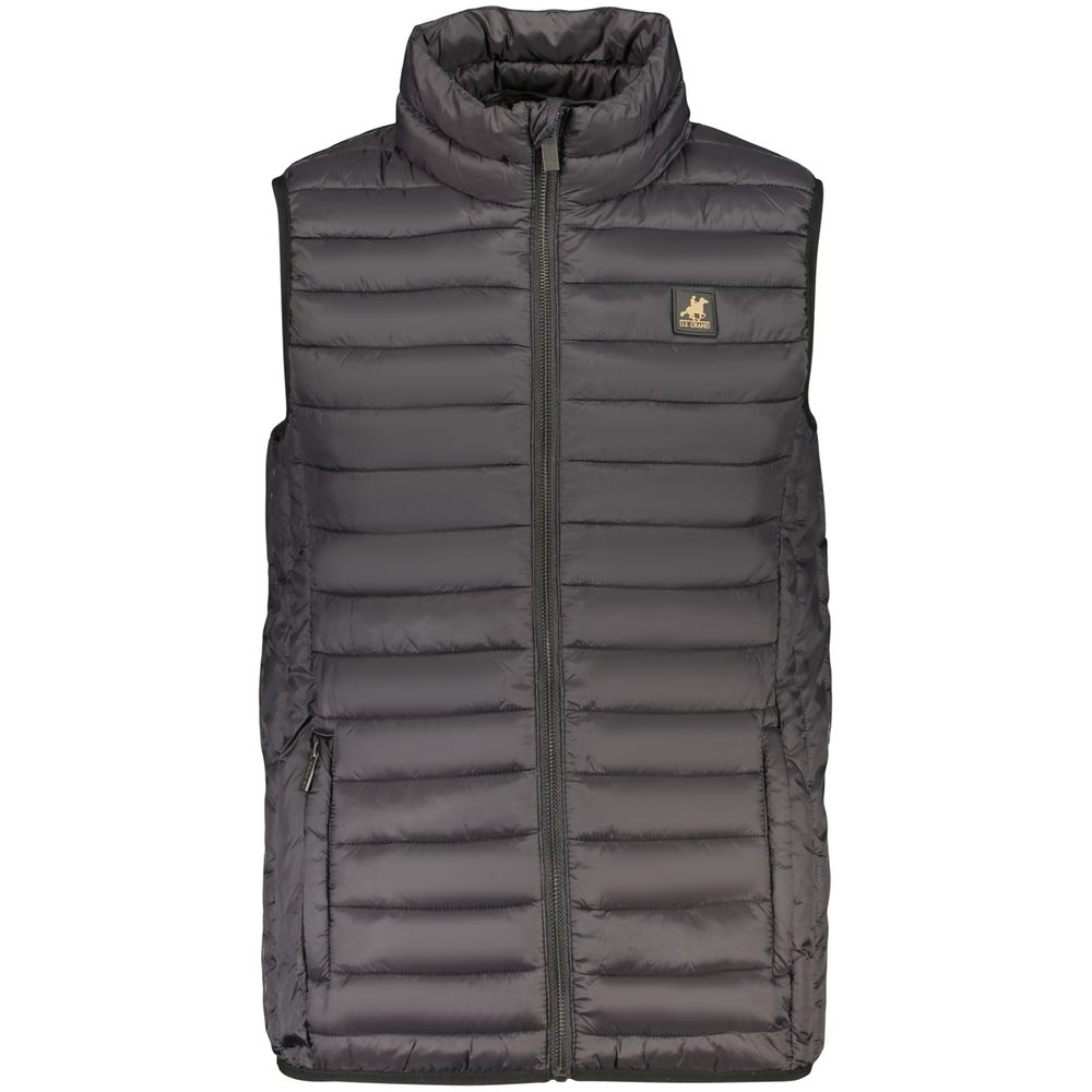 U.S. Grand Nero Poliestere Men Gilet U.S. Grand