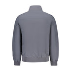 U.S. Grand Blu Polyester Men Jacket U.S. Grand