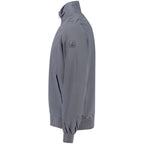 U.S. Grand Blu Polyester Men Jacket U.S. Grand