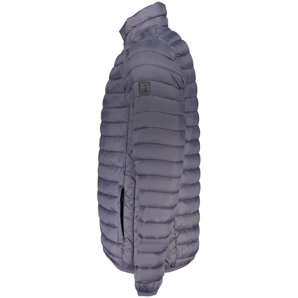 U.S. Grand Marrone Poliammide Men's Jacket U.S. Grand