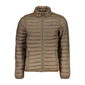 U.S. Grand Brown Polyester Men's Jacket U.S. Grand