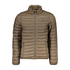 U.S. Grand Brown Polyester Men's Jacket U.S. Grand