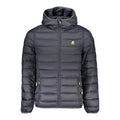 U.S. Grand Blue Polyester Men's Jacket U.S. Grand