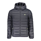 U.S. Grand Blue Polyester Men's Jacket U.S. Grand
