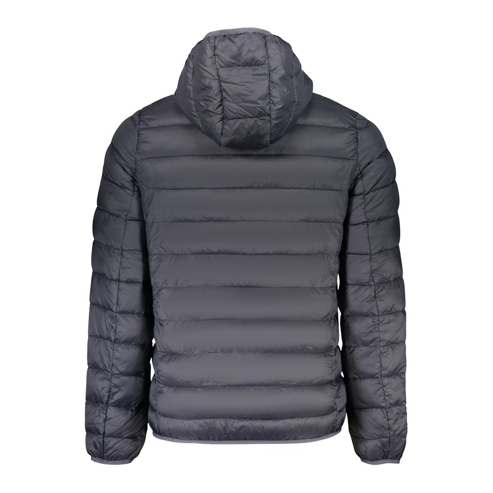 U.S. Grand Blue Polyester Men's Jacket U.S. Grand