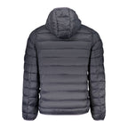 U.S. Grand Blue Polyester Men's Jacket U.S. Grand