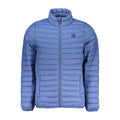 U.S. Grand Blue Polyester Men's Jacket U.S. Grand