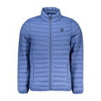 U.S. Grand Blue Polyester Men's Jacket U.S. Grand