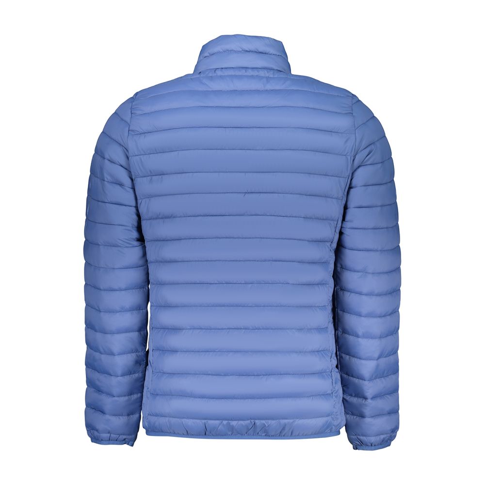 U.S. Grand Blue Polyester Men's Jacket U.S. Grand
