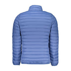 U.S. Grand Blue Polyester Men's Jacket U.S. Grand