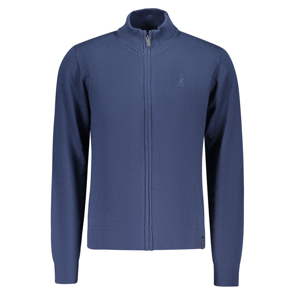 U.S. Grand Bianco Cotton Men Polo U.S. Grand