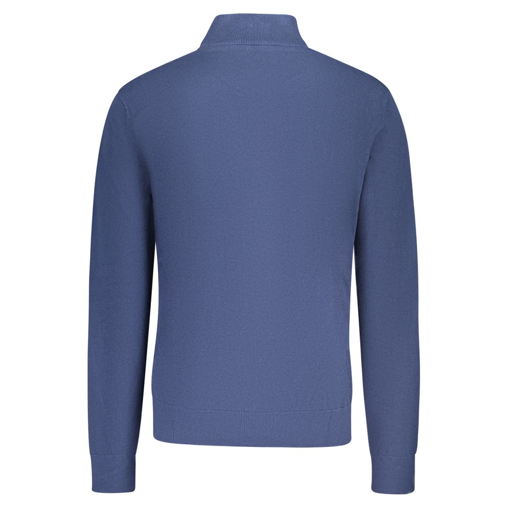 U.S. Grand Bianco Cotton Men Polo U.S. Grand