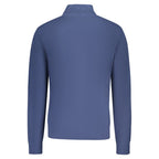 U.S. Grand Bianco Cotton Men Polo U.S. Grand