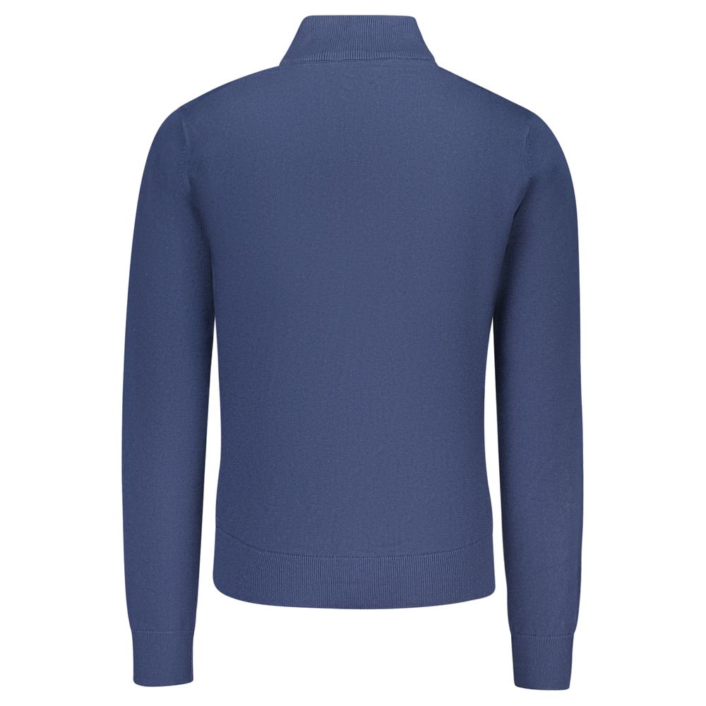 U.S. Grand Bianco Cotton Men Polo U.S. Grand