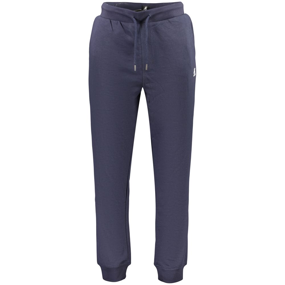 U.S. Grand Blue Cotton Men's Trousers U.S. Grand