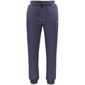 U.S. Grand Blue Cotton Men's Trousers U.S. Grand