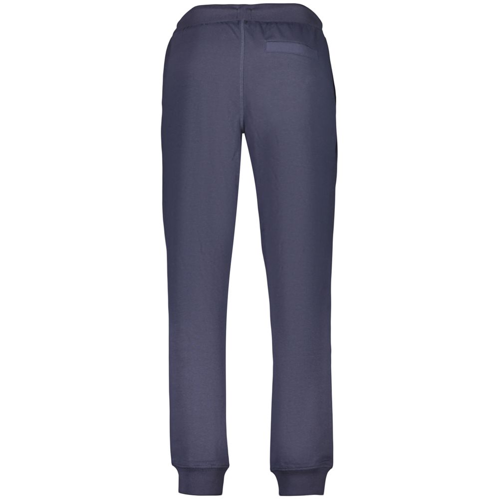 U.S. Grand Blue Cotton Men's Trousers U.S. Grand