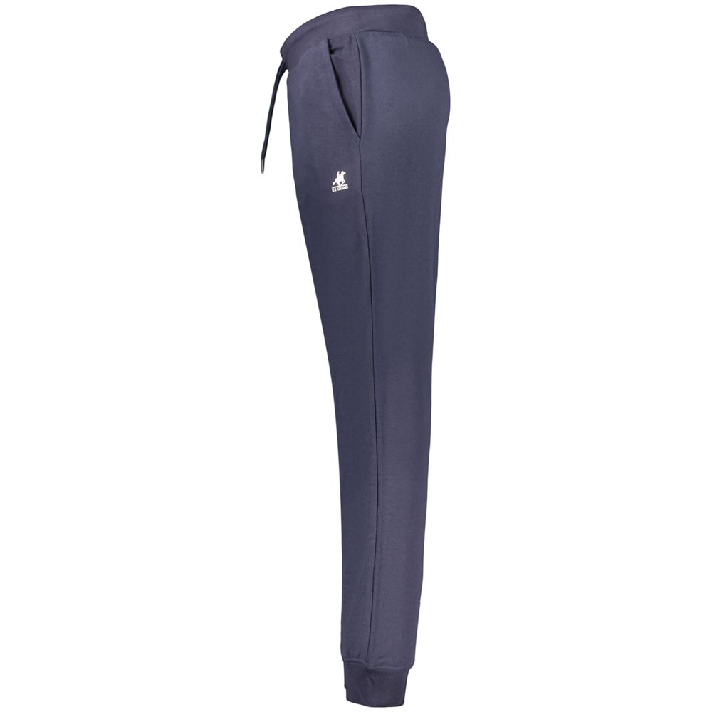U.S. Grand Blue Cotton Men's Trousers U.S. Grand