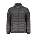U.S. Grand Black Polyester Men's Jacket U.S. Grand