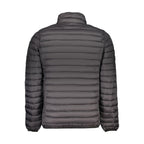 U.S. Grand Black Polyester Men's Jacket U.S. Grand
