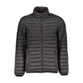U.S. Grand Black Polyamide Men's Jacket U.S. Grand