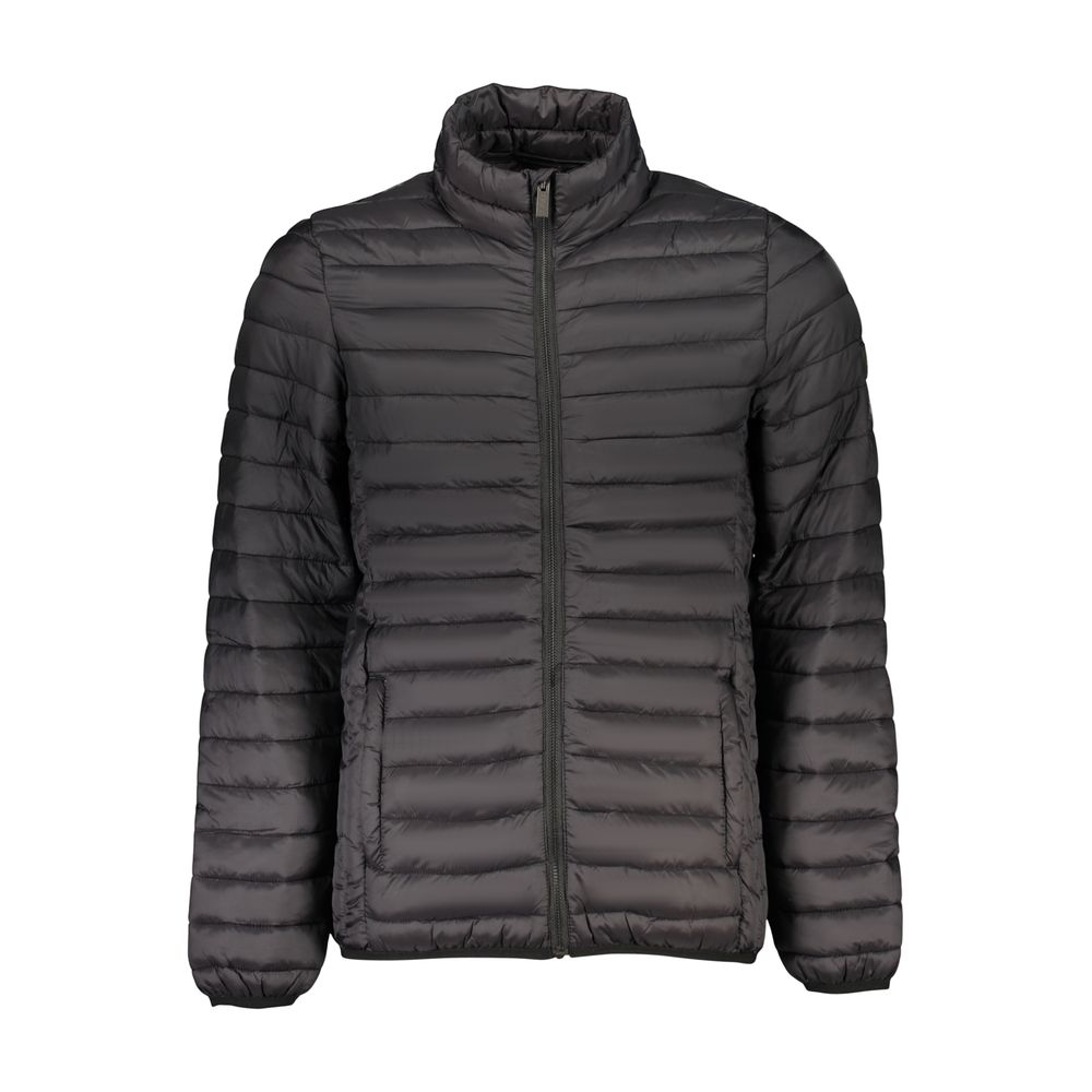 U.S. Grand Black Polyamide Men's Jacket U.S. Grand