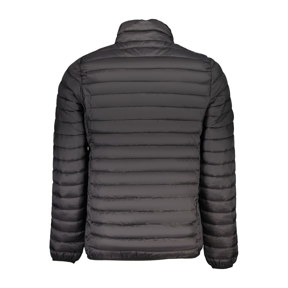 U.S. Grand Black Polyamide Men's Jacket U.S. Grand