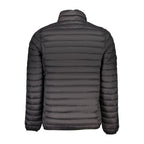 U.S. Grand Black Polyamide Men's Jacket U.S. Grand