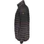 U.S. Grand Black Polyamide Men's Jacket U.S. Grand