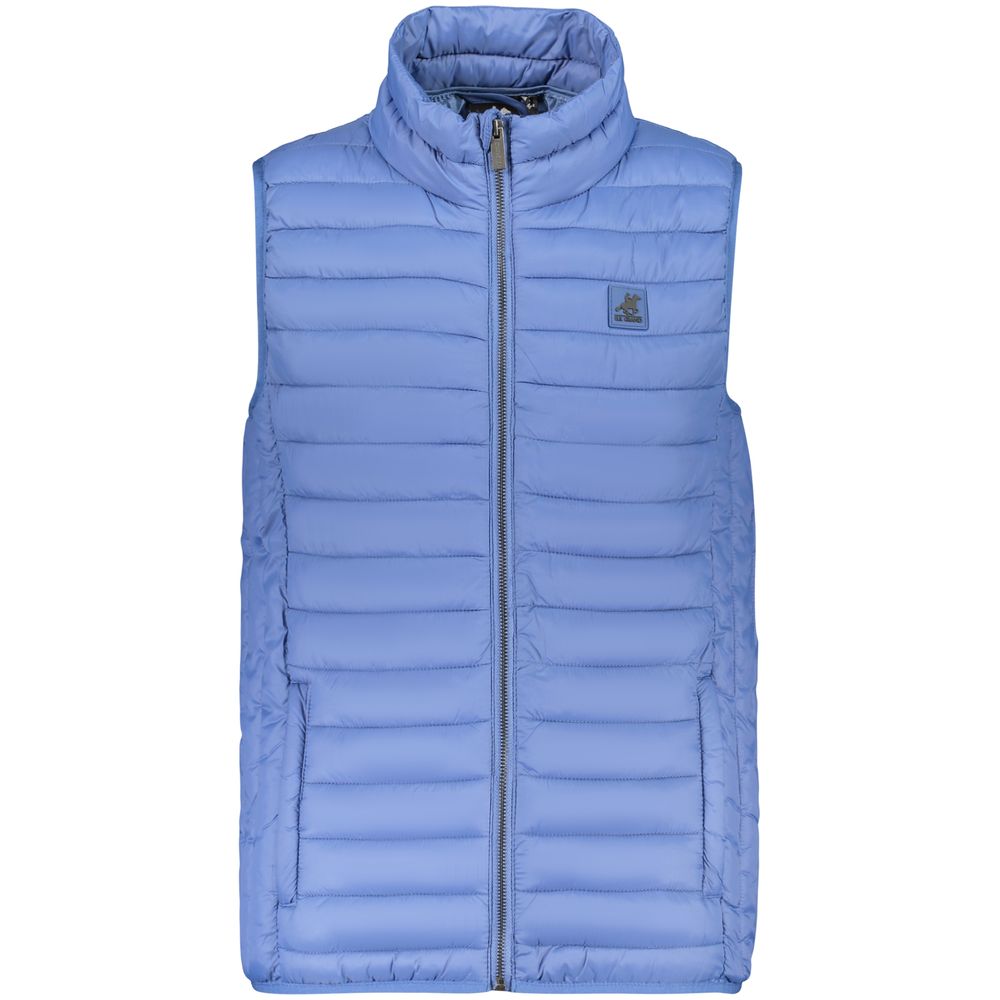 U.S. Grand Blu Poliammide Men Vest U.S. Grand