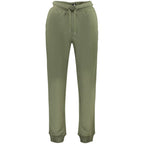 U.S. Grand Green Cotton Menswear Trouser U.S. Grand