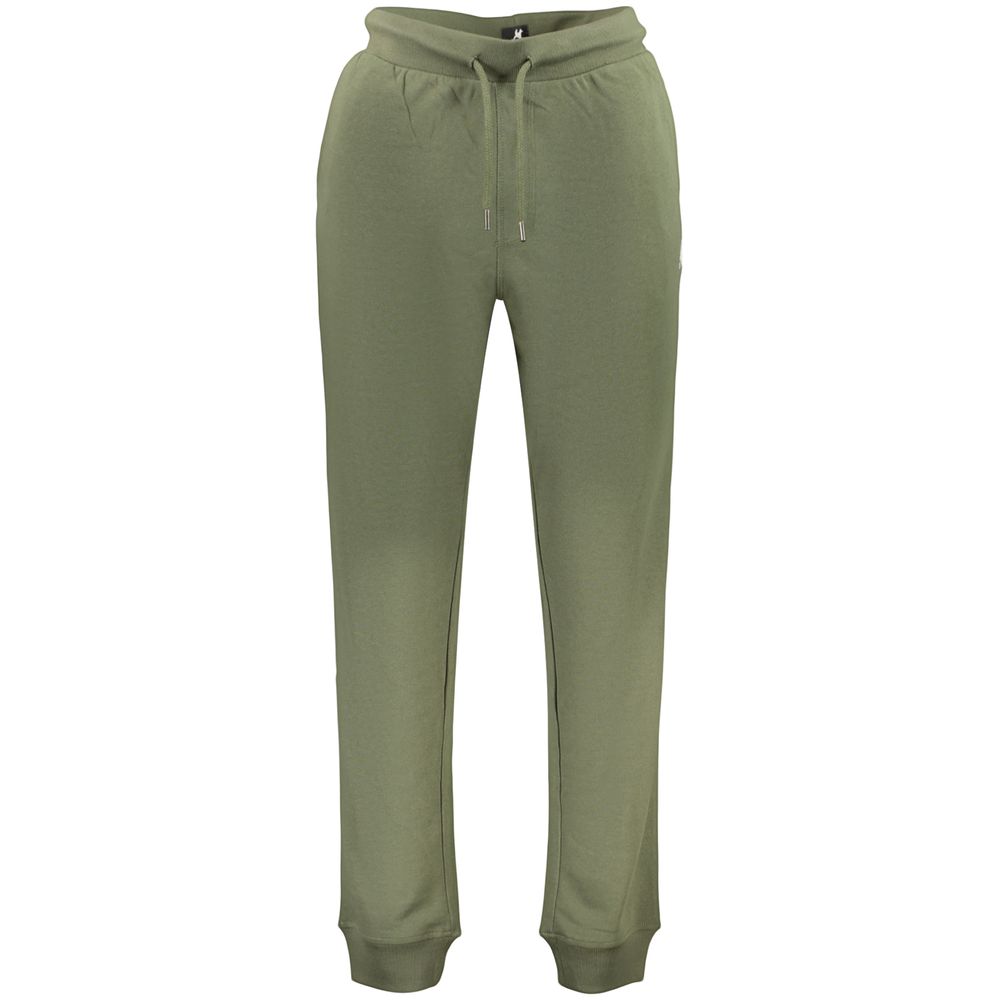 U.S. Grand Green Cotton Menswear Trouser U.S. Grand